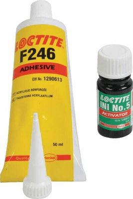 Chimie - Chimie divers - Kit colle bicomposant AAF246/INI5 - 50+5ml