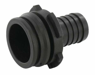 Pièces agricoles - Pièce Pulvérisateur - Raccord de tuyau droit 32 mm avec connexion mâle T5