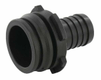 Raccord de tuyau droit 32 mm avec connexion mâle T5