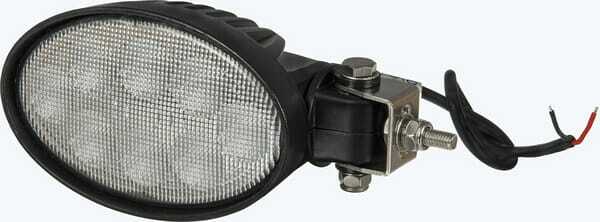 Pièces agricoles - Eclairage - Phare de travail LED, 24 W, 2240 lm, ovale, faisceau large , Kramp
