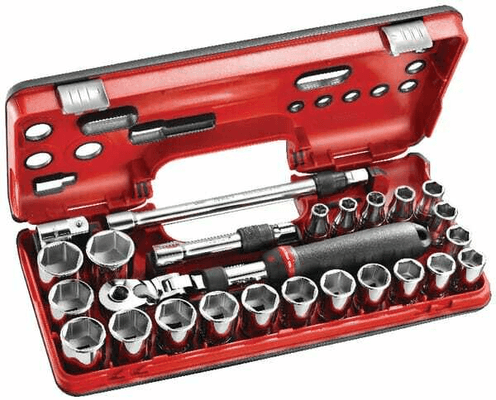Outils - Outils divers - Jeu de douilles 1/2"