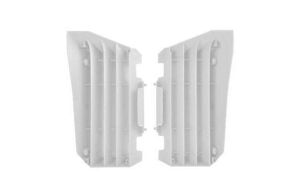 Pièces Quad & Motos - Plastiques - Cache radiateur POLISPORT couleur origine 07-09 Yamaha YZ250F/450F