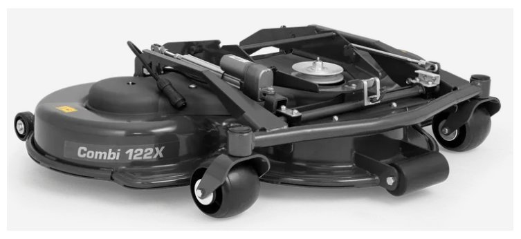 Materiels - Tondeuse autoportée - Tondeuse autoportée coupe frontale plateaux Husqvarna COMBI 122X, P524X-series