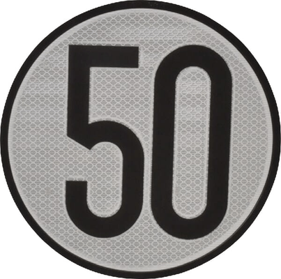 Pièces agricoles - Eclairage - Panneau limitation vitesse 50