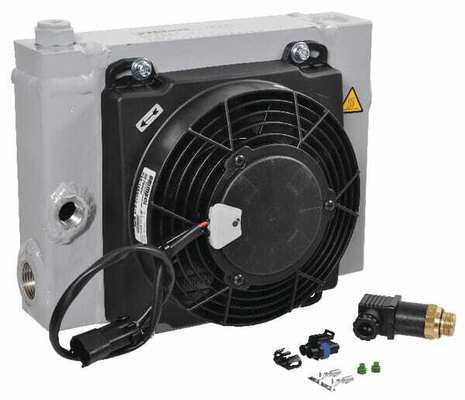 Pièces agricoles - Hydraulique - Refroidisseur.huile (12V) 48-60°C MV-1