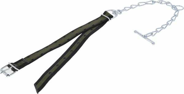 Pièces agricoles - Cloture,Jardin & Sylviculture - Attache avec collier 100x4cm