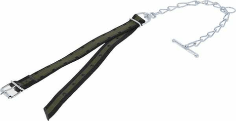 Pièces agricoles - Cloture,Jardin & Sylviculture - Attache avec collier 100x4cm