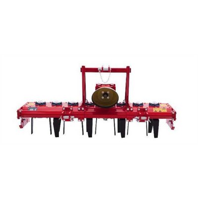 Materiels - Herse rotative - Herse rotative Del Morino Rotex L 120