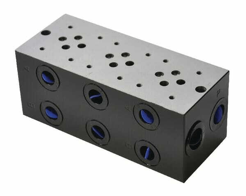 Pièces agricoles - Hydraulique - Plaque de base NG6+forage