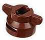 Capuchon de buse Hardi marron 8mm
