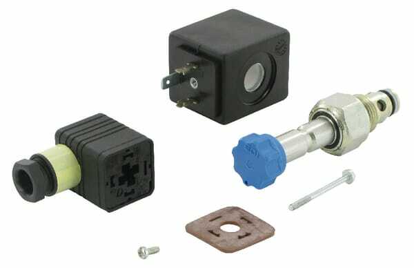 Pièces agricoles - Hydraulique - Clapet de sécurité NO 157B4238