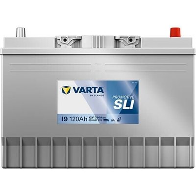 Pièces agricoles - Eclairage - Battery 12V 120Ah 780A I9 VARTA Promotive SLI