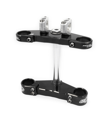 Pièces Quad & Motos - Equipement véhicule - Té de fourche complet S3 Ø39mm noir Montesa 4RT fourche Showa/Tech