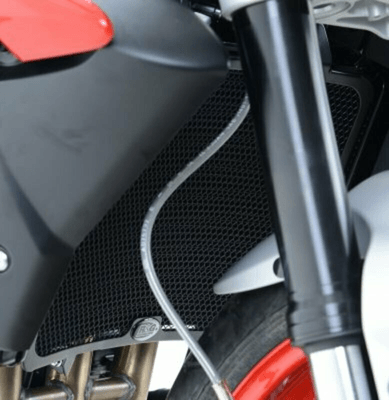 Pièces Quad & Motos - Equipement véhicule - Protection de radiateur R&G RACING Pro - Triumph 675 STREET TRIPLE RX