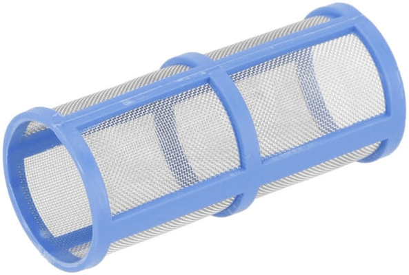 Pièces agricoles - Pièce Pulvérisateur - Cartouche filtrante 50 mesh bleu avec joints toriques