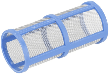 Pièces agricoles - Pièce Pulvérisateur - Cartouche filtrante 50 mesh bleu avec joints toriques