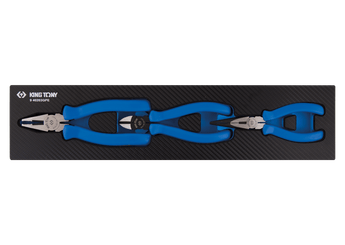Outils - Outils divers - Module mousse + PP 3 pièces Pinces