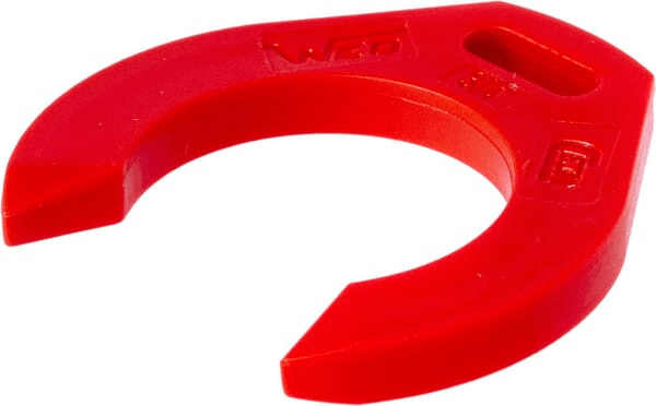Pièces agricoles - Hydraulique - Butée de montage 23mm-WEO 3/4"