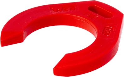 Pièces agricoles - Hydraulique - Butée de montage 23mm-WEO 3/4"