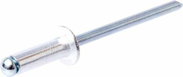 Pièces agricoles - Fasteners - Rivets aveugles 4x12