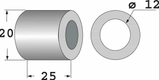 Entretoise Rousseau 520057
