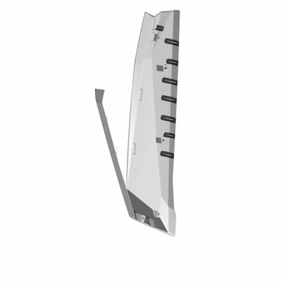 Pièces Quad & Motos - Pièces communes - PANEL-DOOR,FRT,PAINT,LH,M.TAN