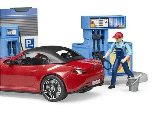 Loisirs - Jouets - Station-service et lavage de voitures, Bworld