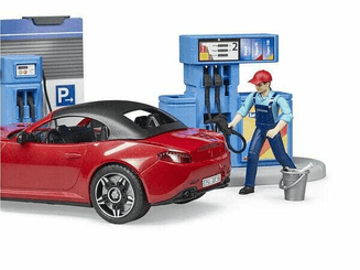 Loisirs - Jouets - Station-service et lavage de voitures, Bworld