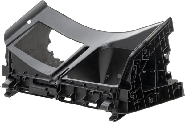 Pièces agricoles - Jardin et forêt pièce origine - Rear baffle CP 1 plastic