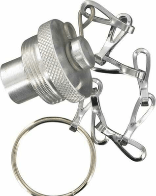 Pièces agricoles - Hydraulique - Capuchon anti-poussière en aluminium - PVVM14