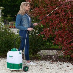 Materiels - Pulvérisateur porté - PULVERISATEUR 16L A BATTERIE A DOS ET SUR ROUES "PILA16"