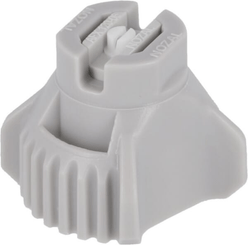 Pièces agricoles - Pièce Pulvérisateur - Jeu de buses à jet plat (8 pcs) AFX 120° 06 gris