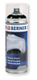 Peinture aérosol RAL9005 noir foncé brillant 400 ml (par 1)