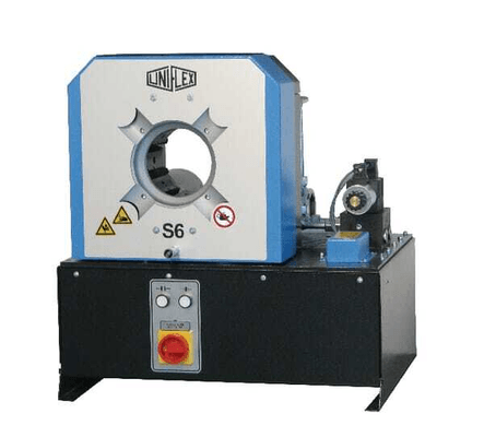 Pièces agricoles - Hydraulique - Sertisseuse électrique 2"