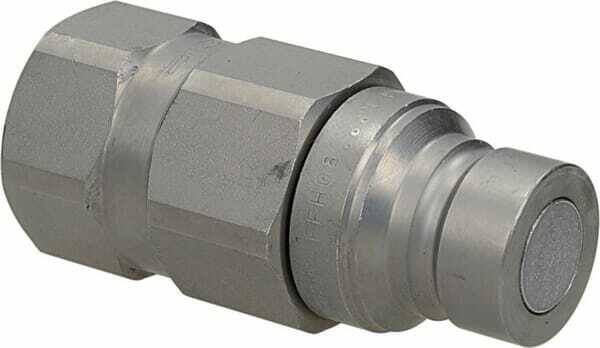 Pièces agricoles - Hydraulique - Coupleur face plate 1/2-3/4 MBSP