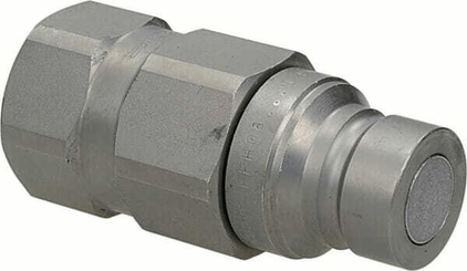 Pièces agricoles - Hydraulique - Coupleur face plate 1/2-3/4 MBSP