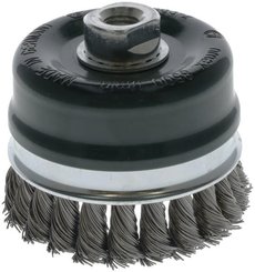 Outils - Outils divers - Brosse métallique M14 80 mm en acier inoxydable