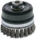Brosse métallique M14 80 mm en acier inoxydable
