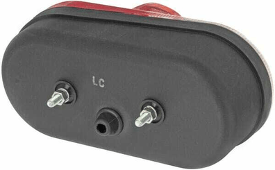Pièces agricoles - Eclairage - Feu combiné arrière 12V orange/rouge Gauche