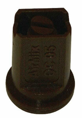 Pièces agricoles - Pièce Pulvérisateur - Buse à injection d'air AMOC 80° 05 brun plastique Agrotop