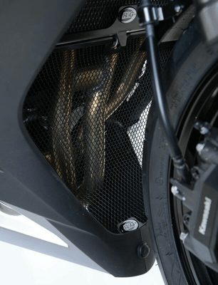 Pièces Quad & Motos - Equipement véhicule - Grille de collecteur R&G RACING Aluminium - Kawasaki Z1000