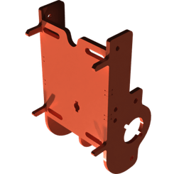 Pièces agricoles - Pièce divers - Bride soudée 180 NS peinte