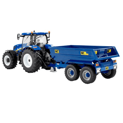 Loisirs - Jouets - Remorque basculante New Holland T6 NC