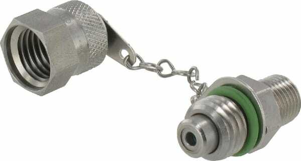 Pièces agricoles - Hydraulique - Point de mesure 1/4 RK RVS