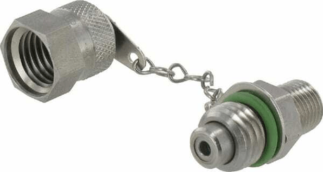 Pièces agricoles - Hydraulique - Point de mesure 1/4 RK RVS