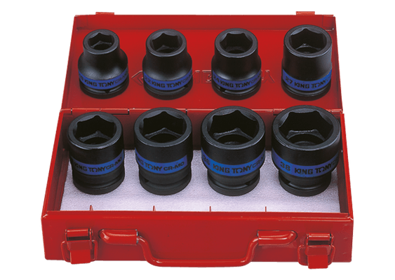 Outils - Outils divers - Coffret choc 3/4" 8 pièces