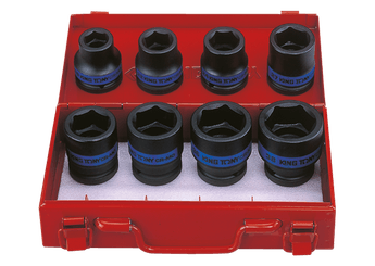 Outils - Outils divers - Coffret choc 3/4" 8 pièces