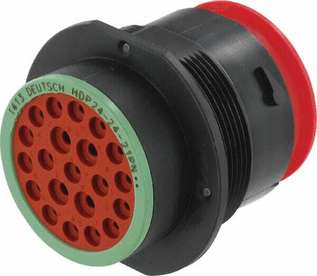 Pièces agricoles - Pièce Pulvérisateur - Douille de châssis 21 P. Male HDP20