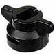 Capuchon de buse Hardi noir 8mm