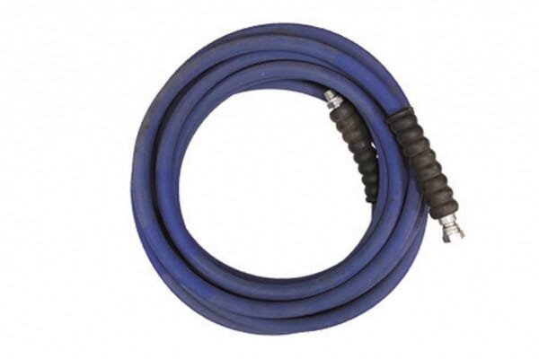 Pièces agricoles - Hydraulique - flexible HP eau chaude 10 m ø 3/8 pour tout débit